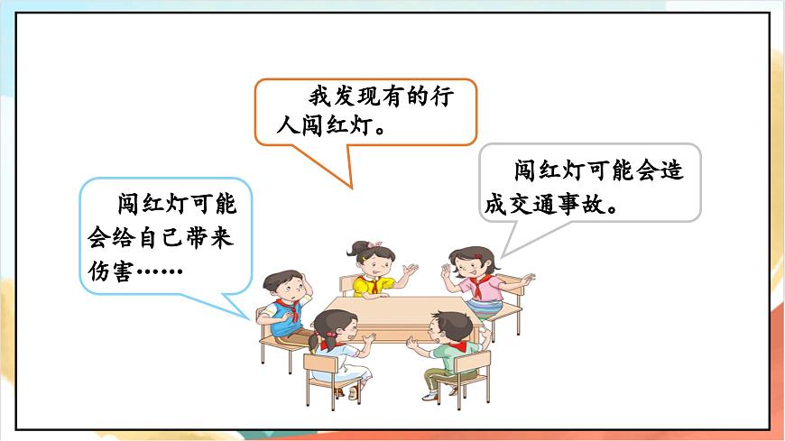 8.1 安全記心上 第一課時(shí)第4頁(yè)
