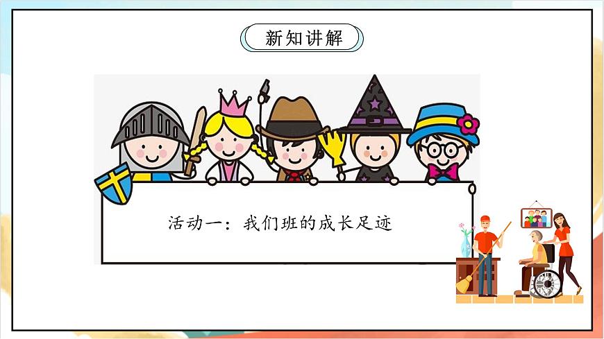 統(tǒng)編版道法四年級上冊  1.1 我們班四歲了 第一課時 課件第7頁