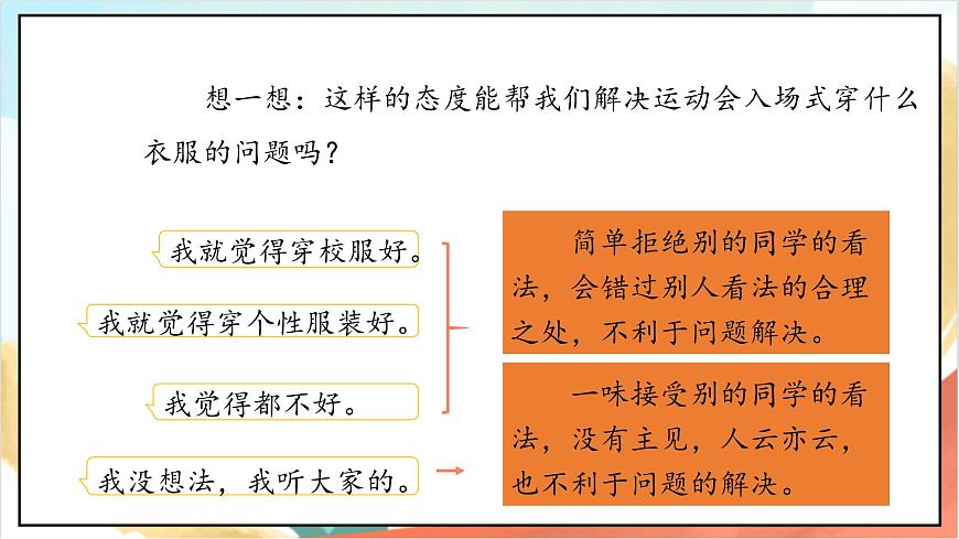 統(tǒng)編版道法五年級上冊 2.2 學會溝通交流 第二課時 課件第6頁