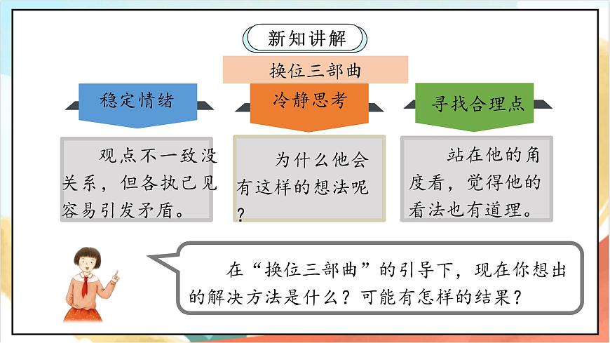 統(tǒng)編版道法五年級上冊 2.2 學會溝通交流 第二課時 課件第8頁