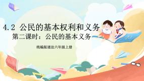 小学政治 (道德与法治)统编版（2024）六年级上册4 公民的基本权利和义务优质课课件ppt