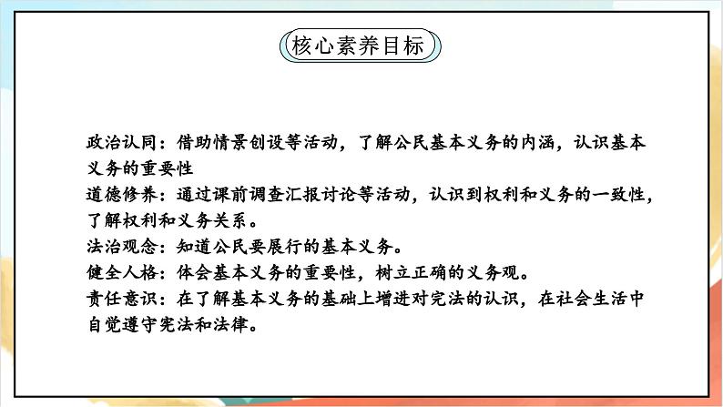 【核心素养】4.2 《公民的基本权利和义务》 第二课时 课件+教案+素材02