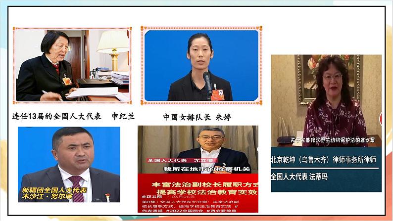 【核心素养】6.1 《人大代表为人民》 第一课时 课件+教案+素材08