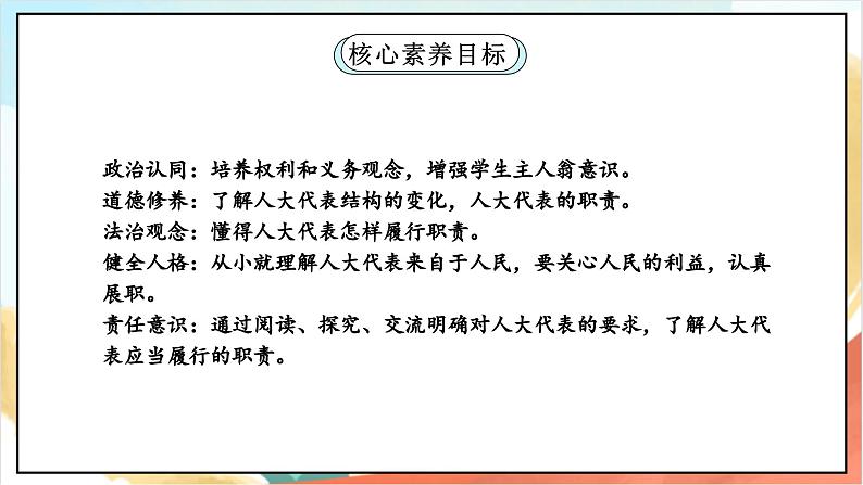 【核心素养】6.2 《人大代表为人民》 第二课时 课件+教案+素材02