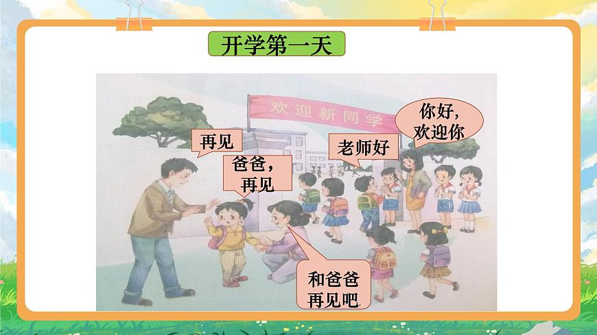 部編版小學(xué)道法二上 1開開心心上學(xué)去 第一課時 課件第8頁