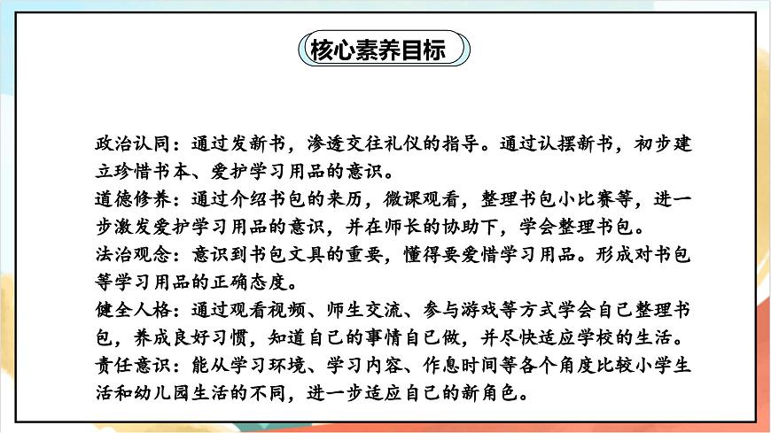 統(tǒng)編版道法一年級上冊 1.2 開開心心去上學(xué)  課件第2頁