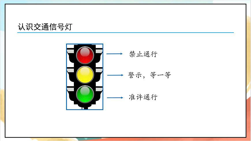 統(tǒng)編版道法一年級(jí)上冊(cè) 4.2上學(xué)路上 課件第7頁