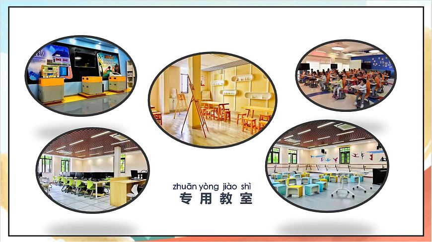 統(tǒng)編版道法一年級上冊 5.1我們的校園  課件第4頁