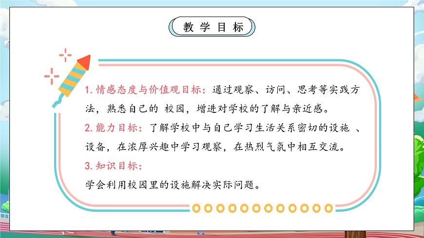 【核心素養(yǎng)】部編版小學(xué)道德與法治一年級上冊 第一課時 我們的校園 課件+教案（含教學(xué)反思）第4頁