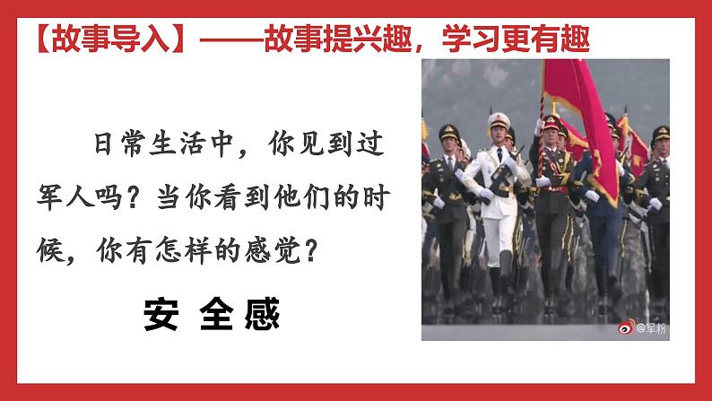 习近平新时代中国特色社会主义思想学生读本小学高年级 第12讲 强国必须强军 课件02