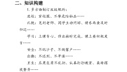 统编版（2024）二年级上册第二单元 我们的班级6 班级生活有规则导学案