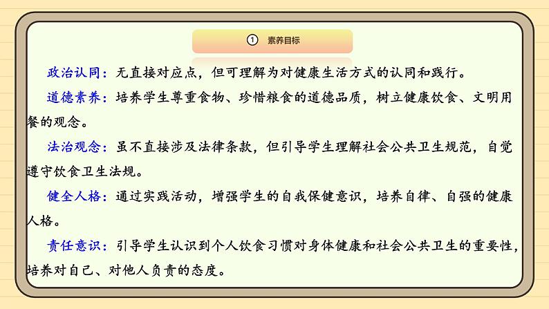【统编版】一上道法 10.《吃饭有讲究》第1课时 教案 课件 素材03
