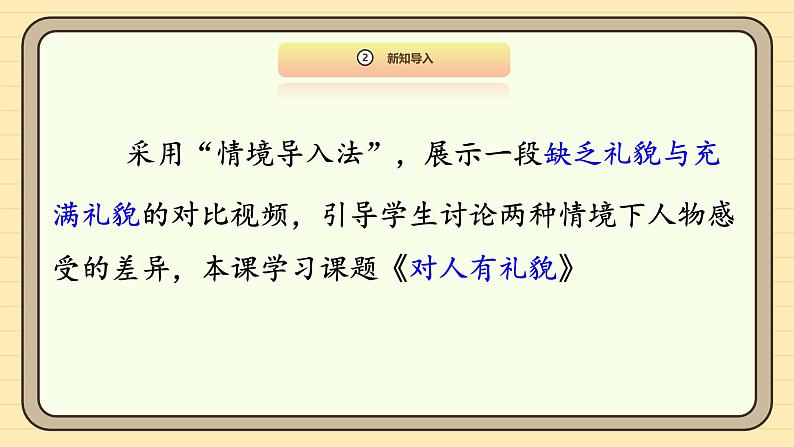 11.《对人有礼貌》第1课时 课件第5页