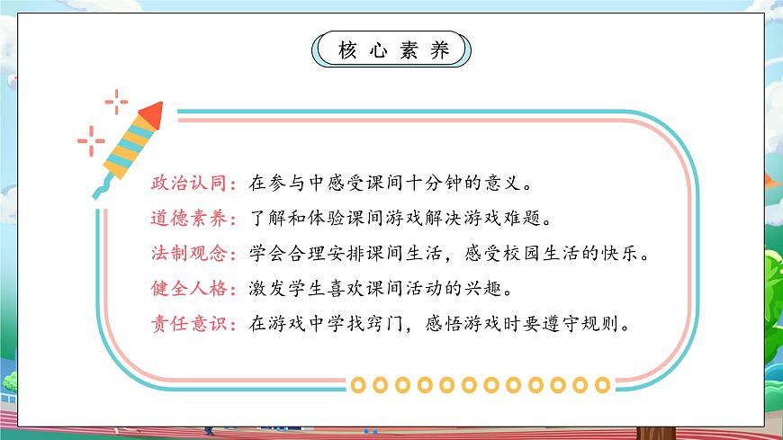 【核心素養(yǎng)】部編版小學(xué)道德與法治一年級(jí)上冊(cè) 第二課時(shí) 課間十分鐘 課件+教案（含教學(xué)反思）第3頁(yè)