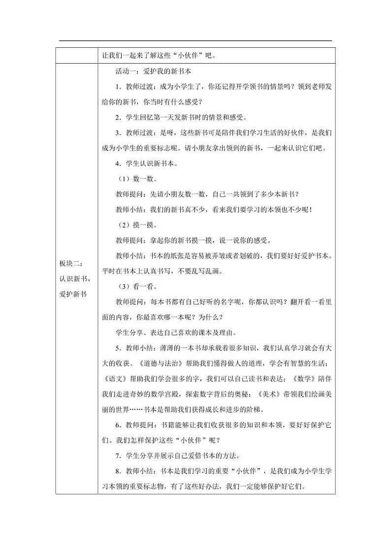 统编版道法(2024)一年级上册--1.1 开开心心上学去 第2课时(课件+教案)02