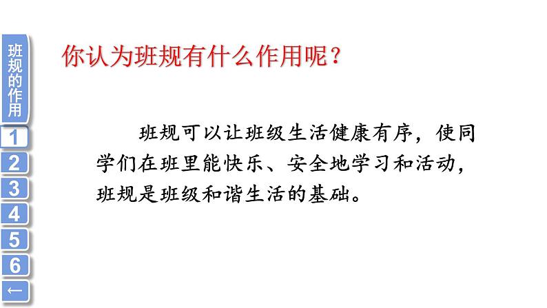 2 我们的班规我们订 (课件)2024-2025学年统编版道德与法治四年级上册06