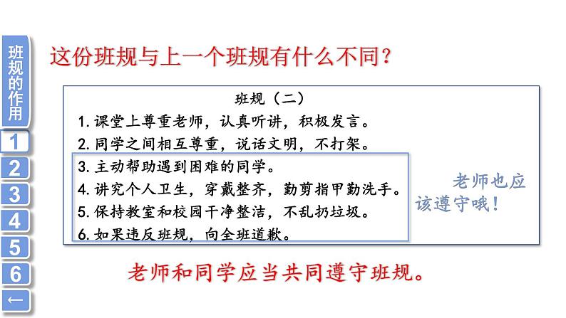 2 我们的班规我们订 (课件)2024-2025学年统编版道德与法治四年级上册08
