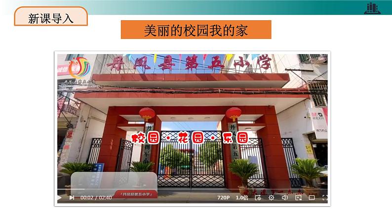 部编版道德与法治三年级上册第4课《说说我们的学校》教学课件第3页