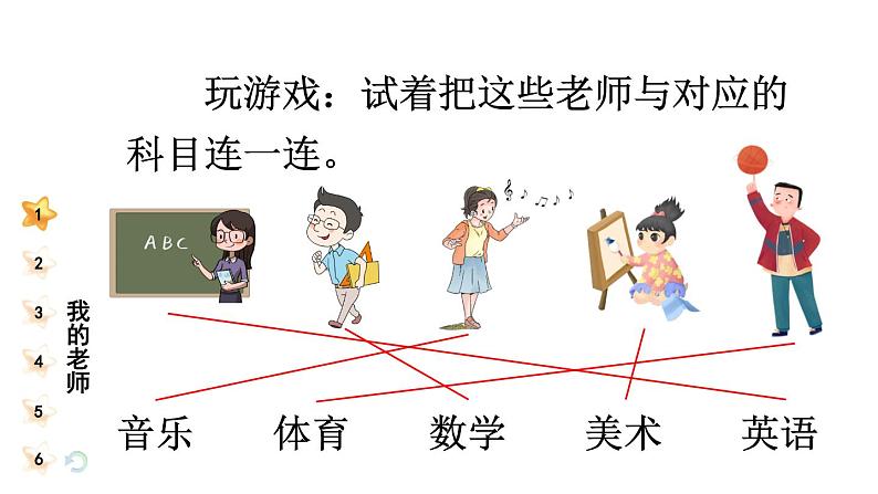 小学道德与法治新部编版一年级上册第二单元第5课《老师,您好!》教学课件(2024秋)第8页