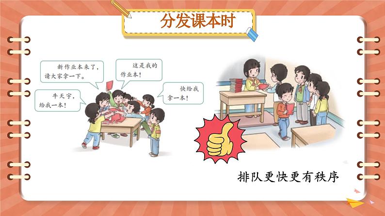 部编版道德与法治二年级上册第11课《大家排好队》教学课件(第1课时)第5页