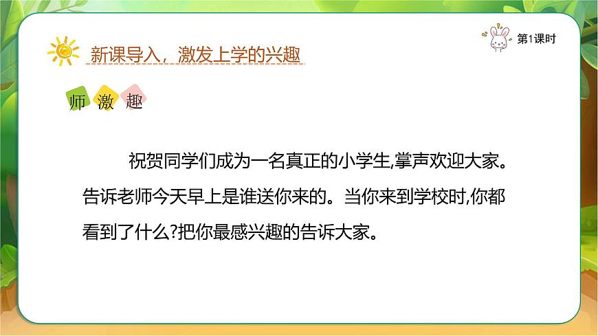 1開開心心上學去（課件）1課時第5頁