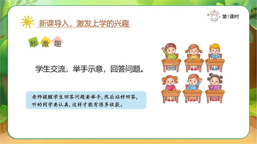 1開開心心上學去（課件）1課時第6頁