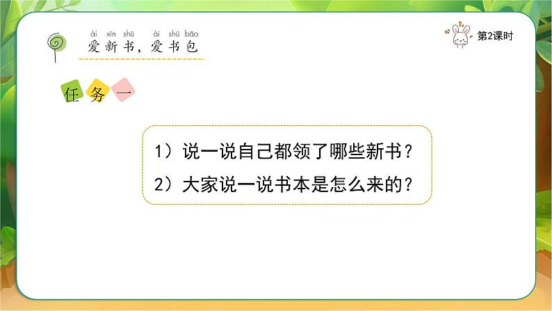 【新课改】人教部编2024(道德与法治)(一上)1单元1《 开开心心上学去》课件【2课时】(音视频)+教案(教学反思)07