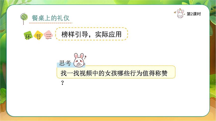 10吃飯有講究（課件）2課時第4頁