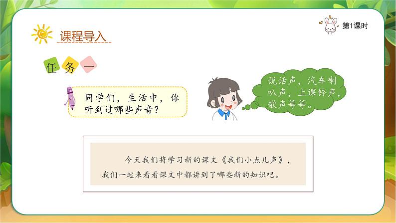 13我们小点儿声(课件)1课时第4页