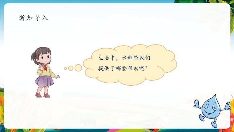 【大单元整体教学】9.小水滴的诉说(第一课时)课件第4页