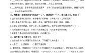 小学政治 (道德与法治)统编版（2024）六年级上册1 感受生活中的法律课时作业