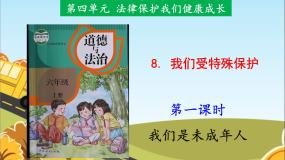 小学政治 (道德与法治)统编版（2024）六年级上册8 我们受特殊保护课堂教学课件ppt