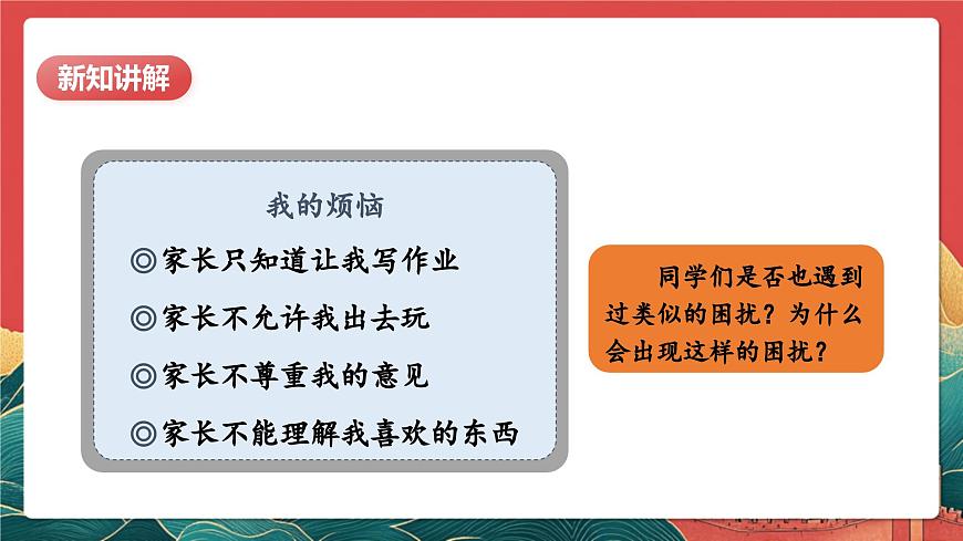 【核心素養(yǎng)】人教部編版道法五下 1.1《讀懂彼此的心》 課件第6頁(yè)