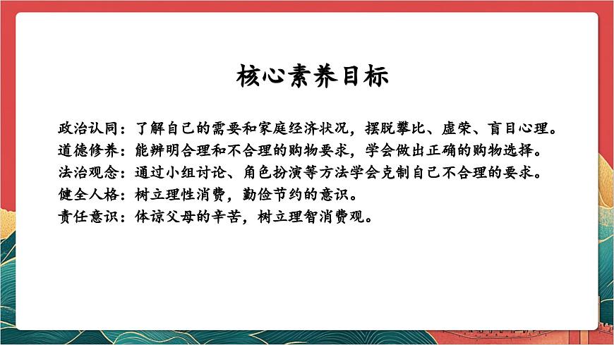 【核心素養(yǎng)】人教部編版道法四下5.1《合理消費(fèi)》第一課時(shí) 課件第2頁