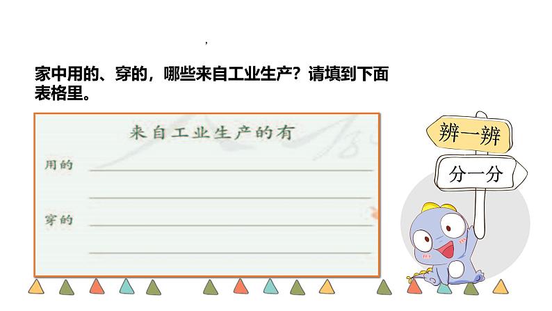 统编版 小学道德与法治 四年级下册3-8教学课件:《这些东西哪里来》第一课时第8页