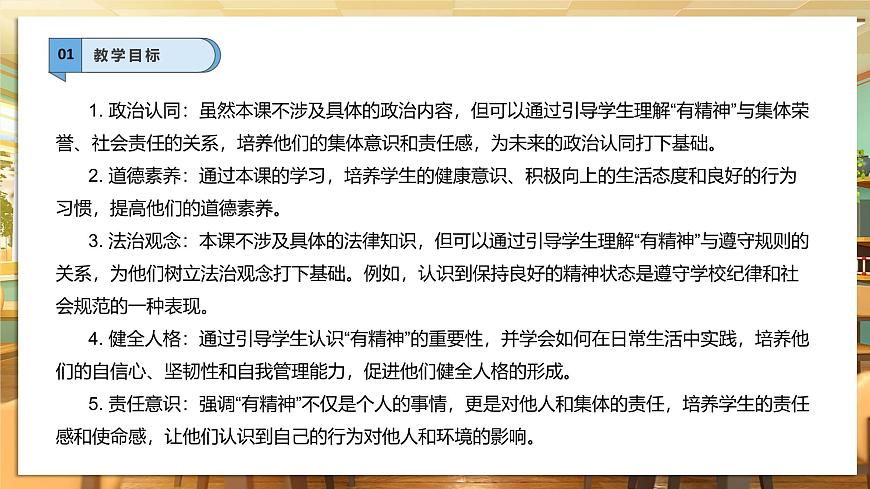 【核心素養(yǎng)】第4課《我們有精神》第1課時課件第3頁