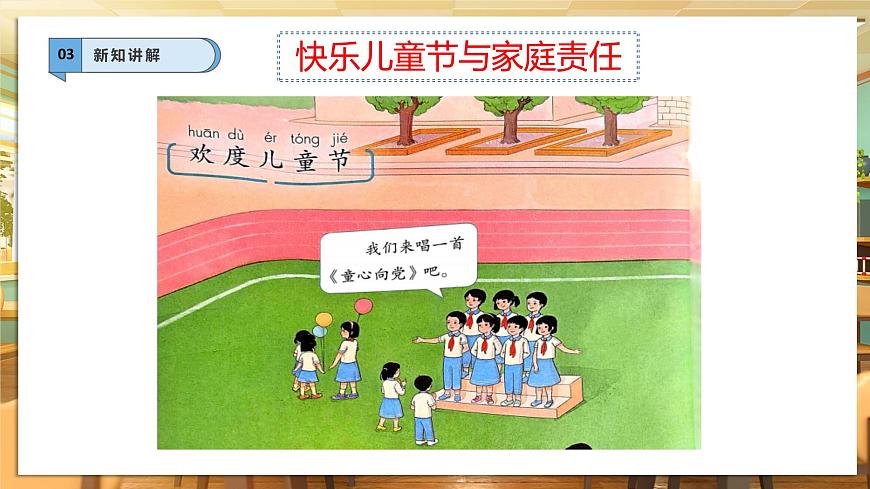 【核心素養(yǎng)】第13課《快樂兒童節(jié)》第1課時(shí)課件第7頁