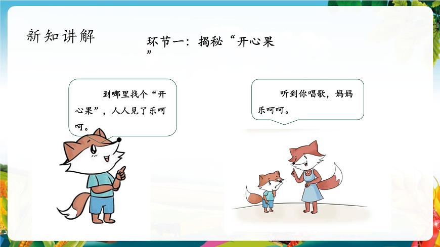 【大單元整體教學(xué)】3做個(gè)“開心果”（第一課時(shí)）課件第4頁
