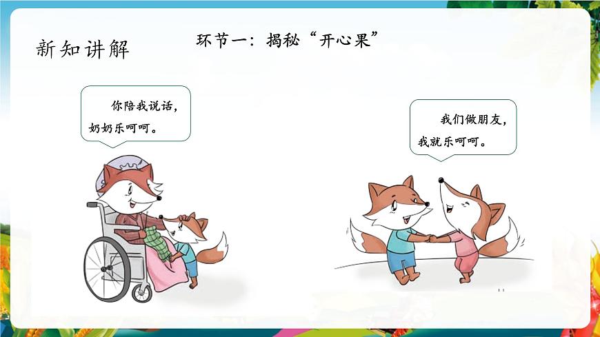 【大單元整體教學(xué)】3做個(gè)“開心果”（第一課時(shí)）課件第6頁