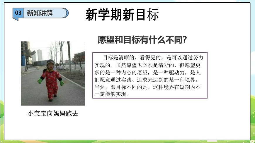 【2025春 新教材】統(tǒng)編版 一年級下冊道德與法治 第1課《有個新目標(biāo)》PPT教學(xué)課件（第二課時）第6頁