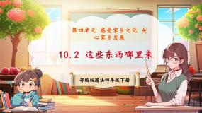 政治 (道德与法治)四年级下册10 我们当地的风俗 试讲课课件ppt