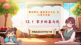 四年级下册12 家乡的喜与忧完美版课件ppt