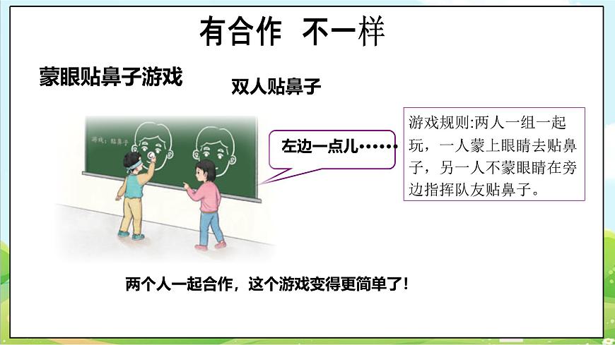 【2025春 新教材】第8課《大家來(lái)合作》PPT教學(xué)課件（第一課時(shí)）第7頁(yè)