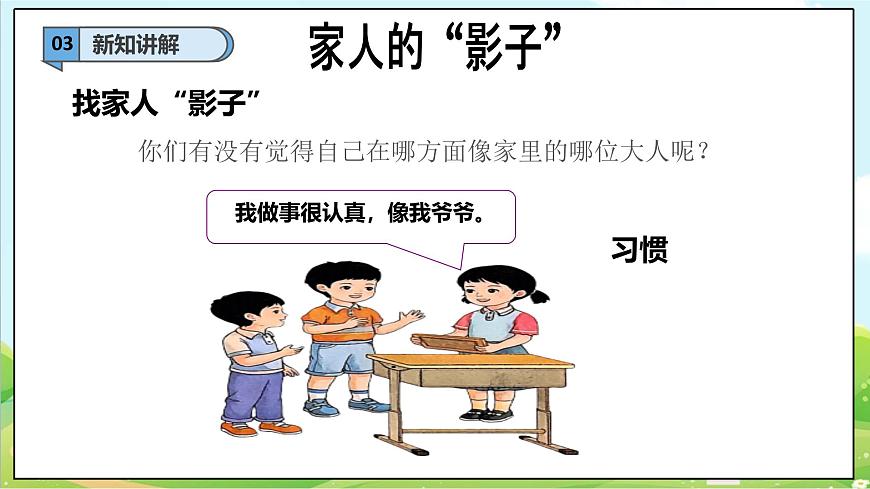 【2025春 新教材】統(tǒng)編版 一年級下冊道德與法治 第9課《這是我的家》（第二課時）PPT教學(xué)課件第6頁