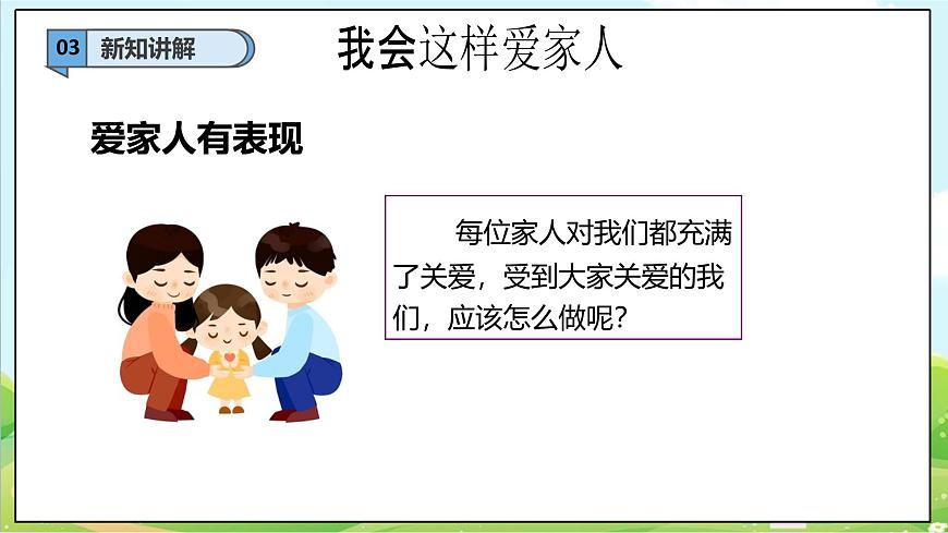 【2025春 新教材】第10課《相親相愛一家人》（第二課時）PPT教學課件第6頁