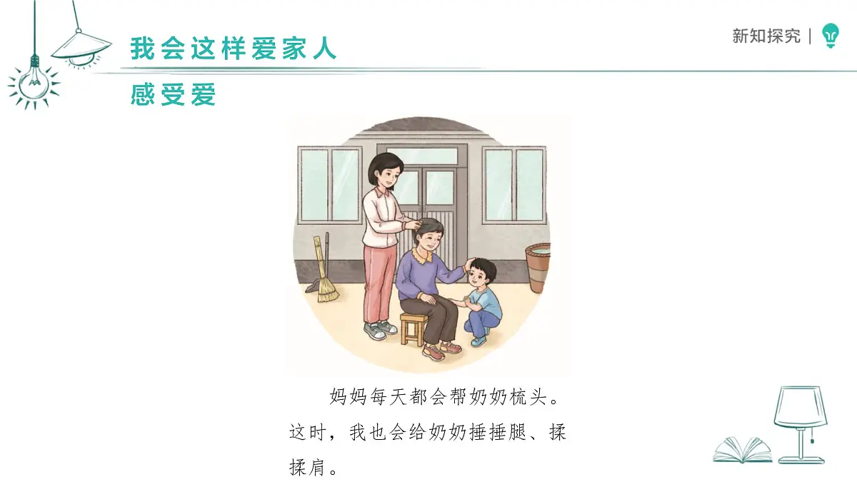 3.10 相亲相爱一家人(第2课时)课件 道德与法治统编版(2024)一年级下册第三单元第3页