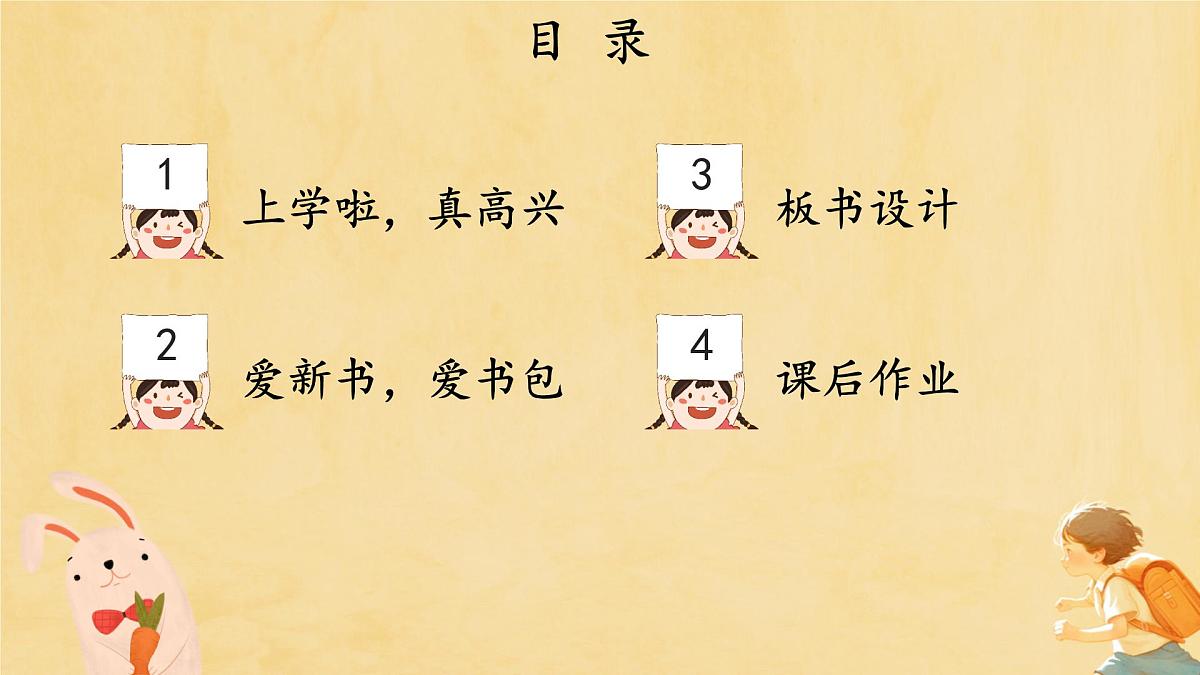 第1课 开开心心上学去 课件第3页