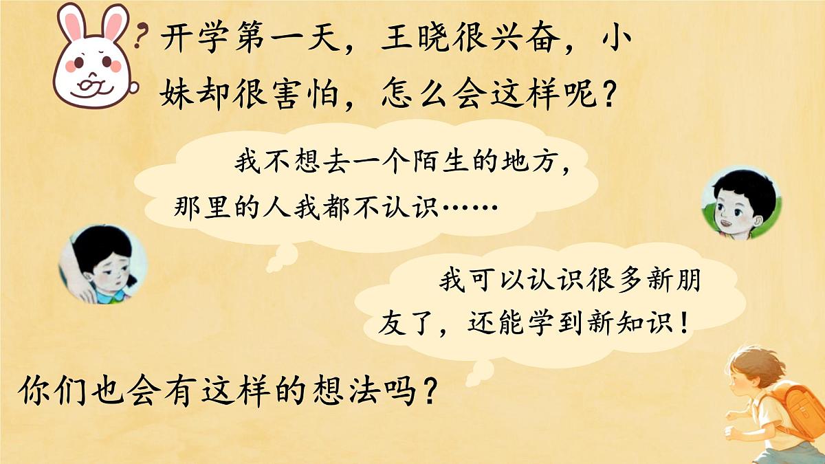 第1课 开开心心上学去 课件第7页