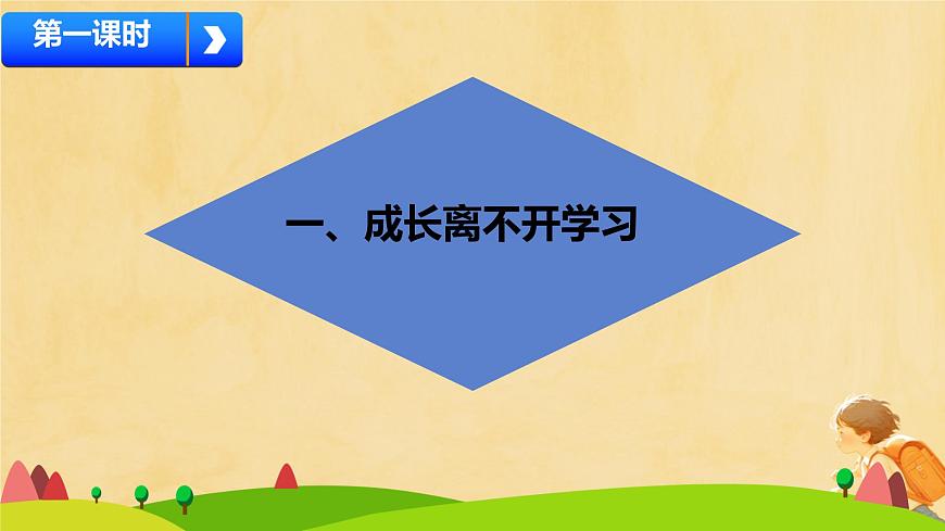 第1課 學習伴我成長 第1課時（課件）2025-2026學年道德與法治三年級上冊統(tǒng)編版第3頁