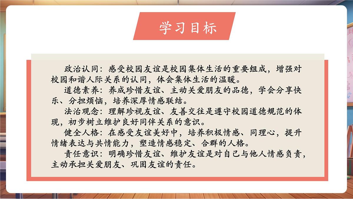 第6课《拉拉手,交朋友》第 2 课时 有朋友真好 教学课件第3页